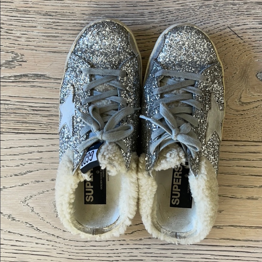 COPY - Golden Goose superstar slide